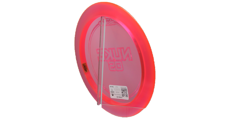 Discraft Z Nuke OS Distance Driver Back View