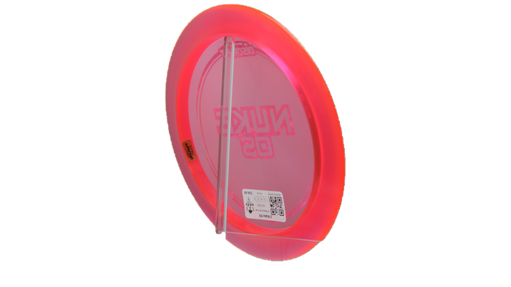 Discraft Z Nuke OS Distance Driver Back View