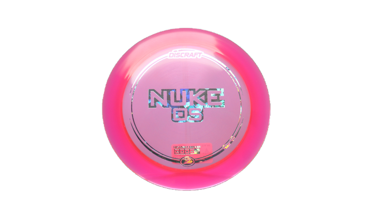 Discraft Z Nuke OS Distance Driver Front View