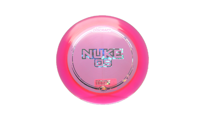 Discraft Z Nuke OS Distance Driver