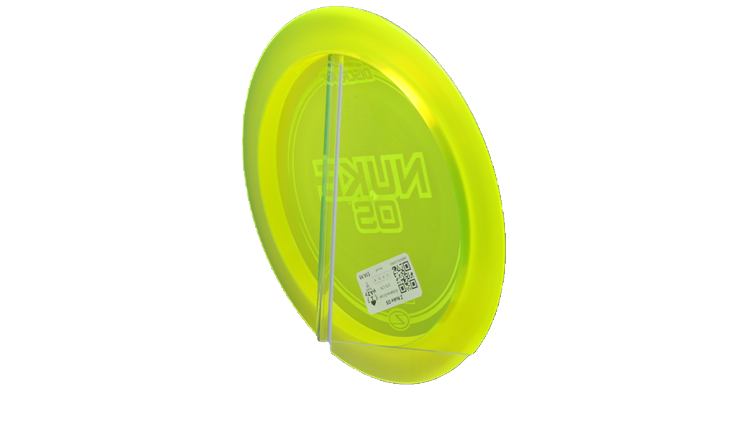 Discraft Z Nuke OS Distance Driver Back View