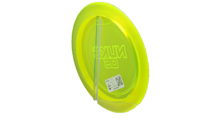 Discraft Z Nuke OS Distance Driver Back View