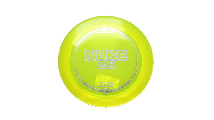 Discraft Z Nuke OS Distance Driver Front View