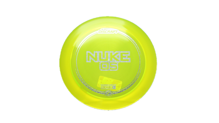 Discraft Z Nuke OS Distance Driver Front View