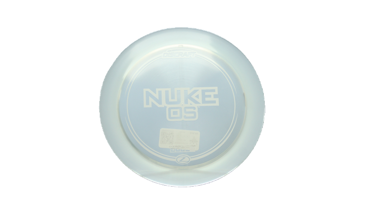 Discraft Z Nuke OS Distance Driver Front View