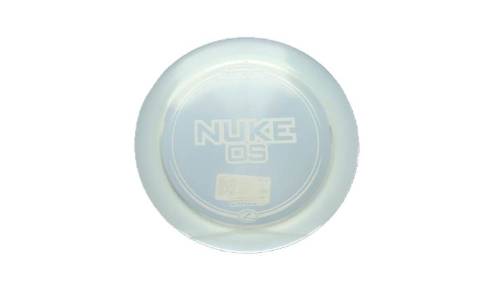 Discraft Z Nuke OS Distance Driver Front View