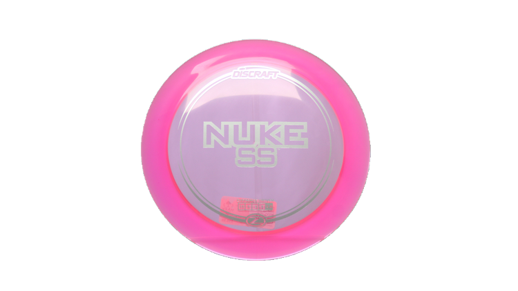 Discraft Z Nuke SS Distance Driver Front View