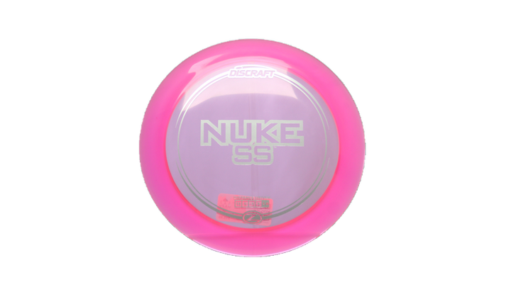 Discraft Z Nuke SS Distance Driver Front View