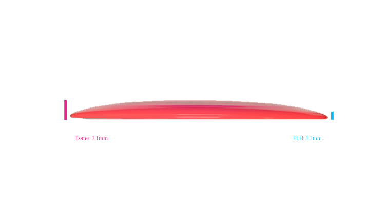 Discraft Z Nuke SS Distance Driver Profile View