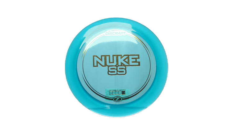 Discraft Z Nuke SS Distance Driver Front View