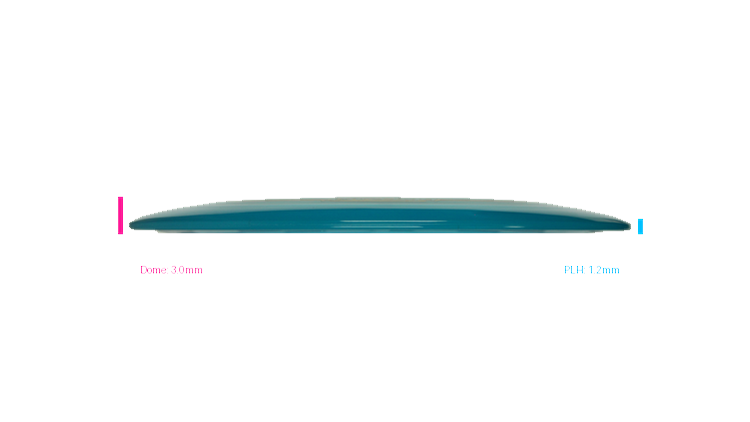 Discraft Z Nuke SS Distance Driver Profile View
