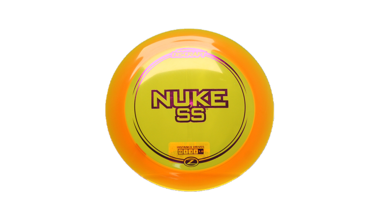 Discraft Z Nuke SS Distance Driver Front View