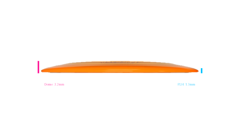 Discraft Z Nuke SS Distance Driver Profile View