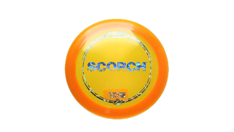 Discraft Z Scorch Distance Driver Front View