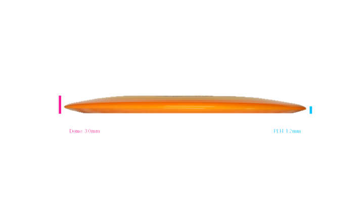 Discraft Z Scorch Distance Driver Profile View