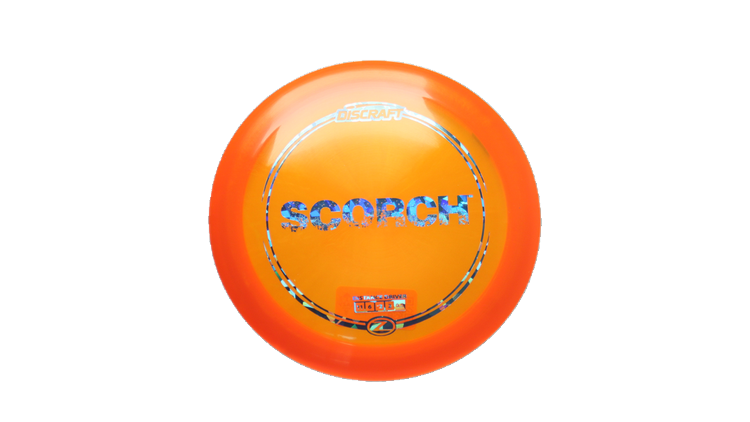 Discraft Z Scorch Distance Driver Front View