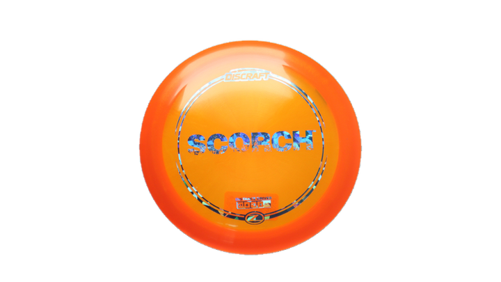 Discraft Z Scorch Distance Driver Front View
