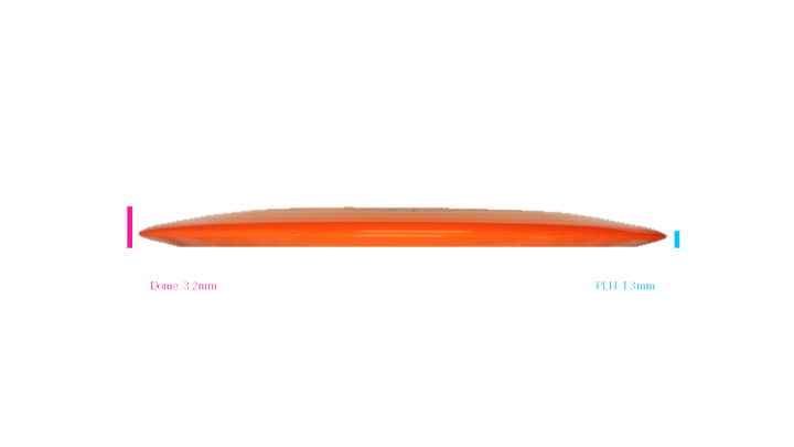 Discraft Z Scorch Distance Driver Profile View