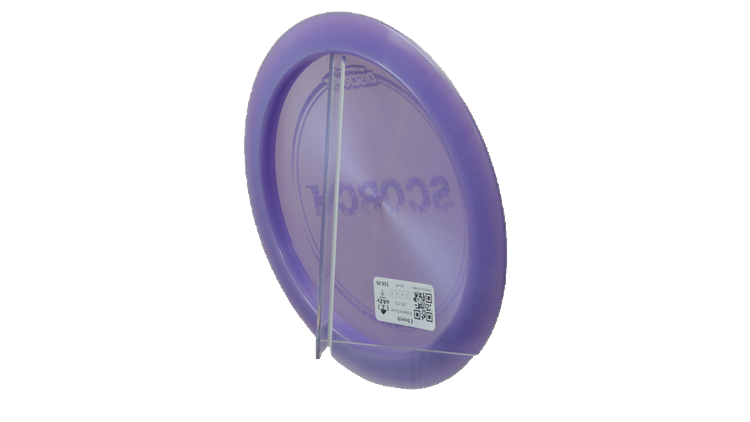 Discraft Z Scorch Distance Driver Back View