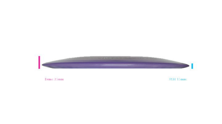 Discraft Z Scorch Distance Driver Profile View