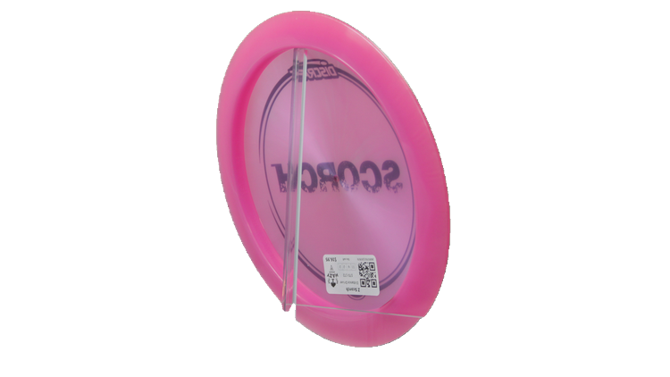 Discraft Z Scorch Distance Driver Back View