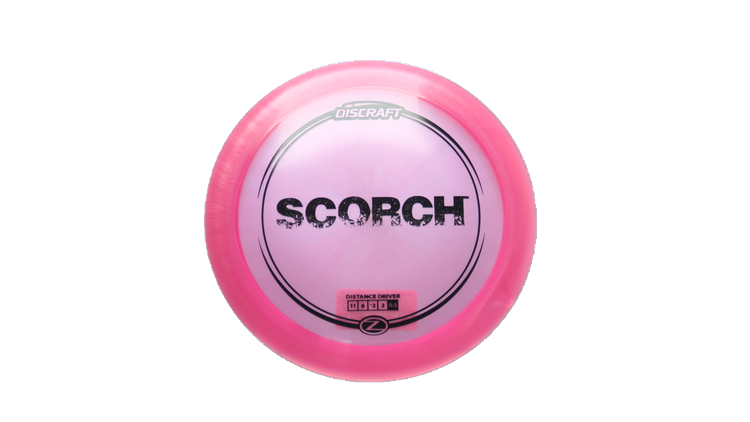 Discraft Z Scorch Distance Driver Front View