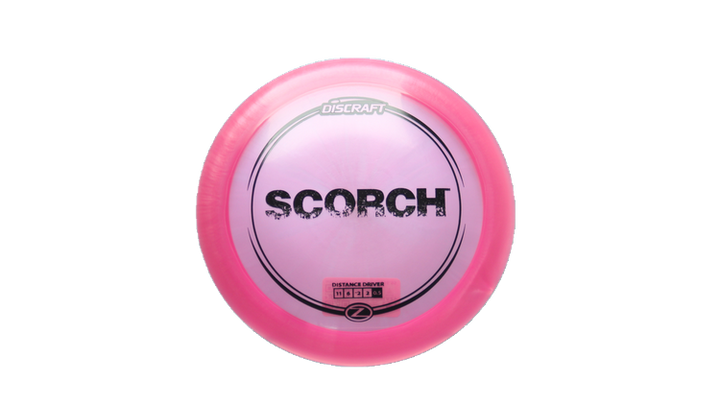 Discraft Z Scorch Distance Driver Front View