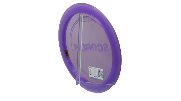 Discraft Z Scorch Distance Driver Back View