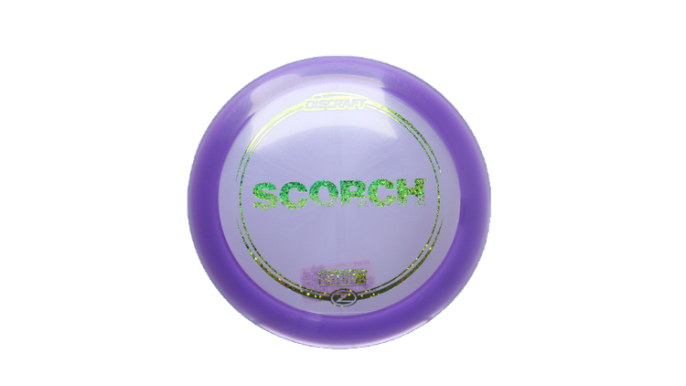 Discraft Z Scorch Distance Driver Front View