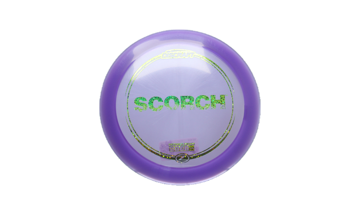 Discraft Z Scorch Distance Driver Front View