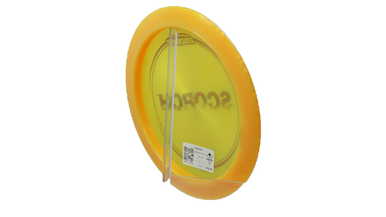 Discraft Z Scorch Distance Driver Back View