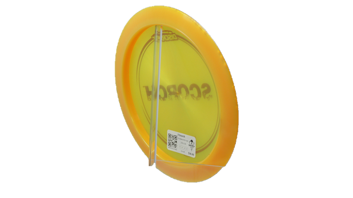 Discraft Z Scorch Distance Driver Back View