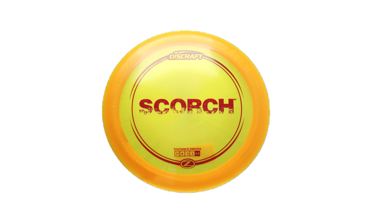 Discraft Z Scorch Distance Driver Front View