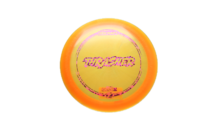 Discraft Z Thrasher Distance Driver Front View