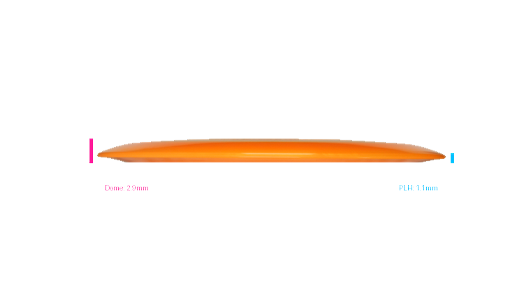 Discraft Z Thrasher Distance Driver Profile View