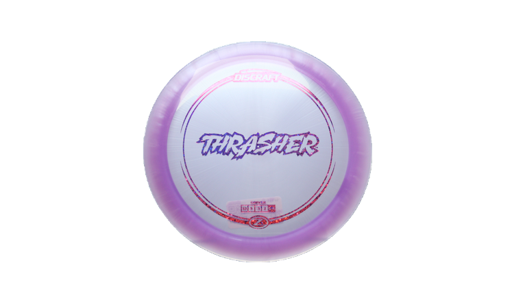 Discraft Z Thrasher Distance Driver Front View