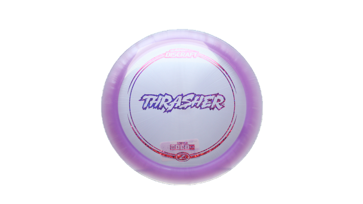 Discraft Z Thrasher Distance Driver Front View