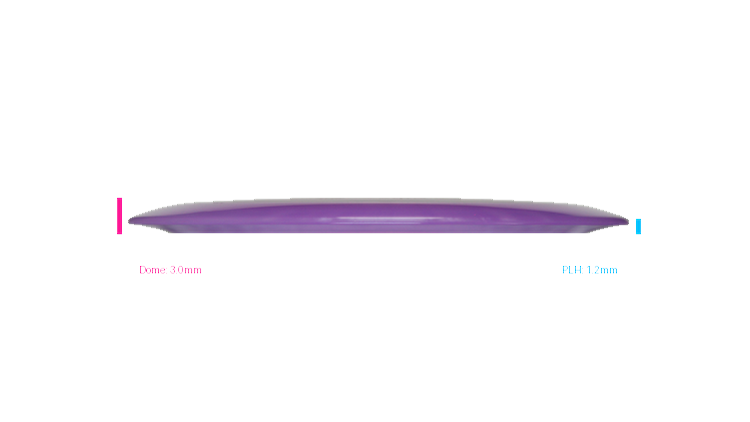 Discraft Z Thrasher Distance Driver Profile View