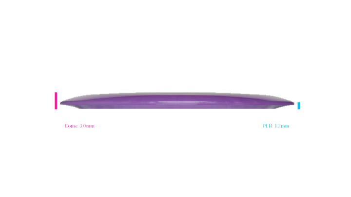 Discraft Z Thrasher Distance Driver Profile View