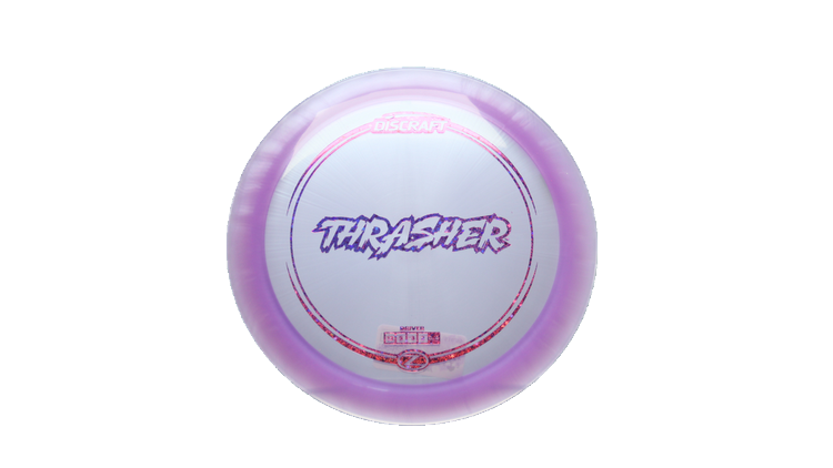 Discraft Z Thrasher Distance Driver Front View