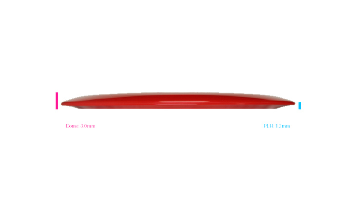 Discraft Z Thrasher Distance Driver Profile View