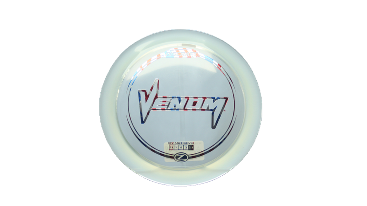 Discraft Z Venom Distance Driver Front View