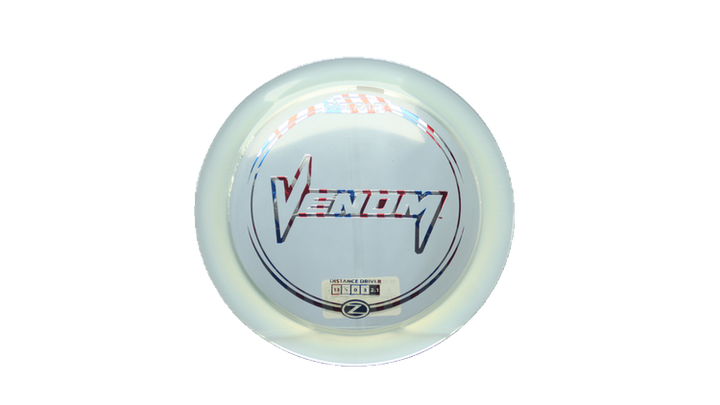 Discraft Z Venom Distance Driver Front View
