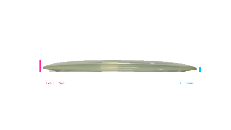 Discraft Z Venom Distance Driver Profile View