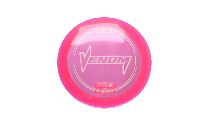 Discraft Z Venom Distance Driver Front View