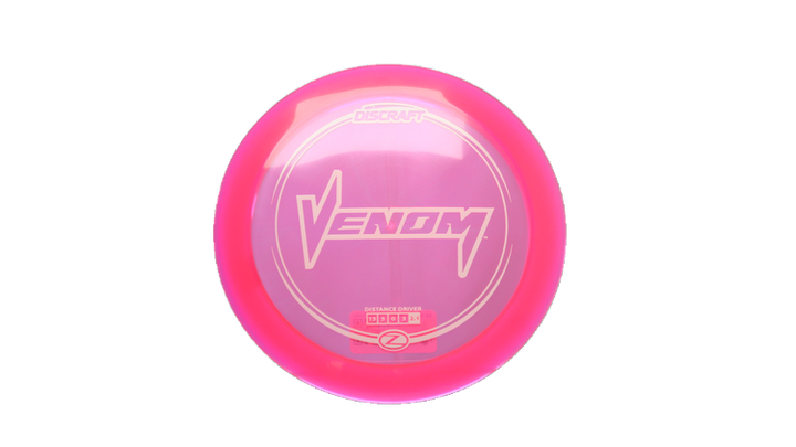 Discraft Z Venom Distance Driver Front View