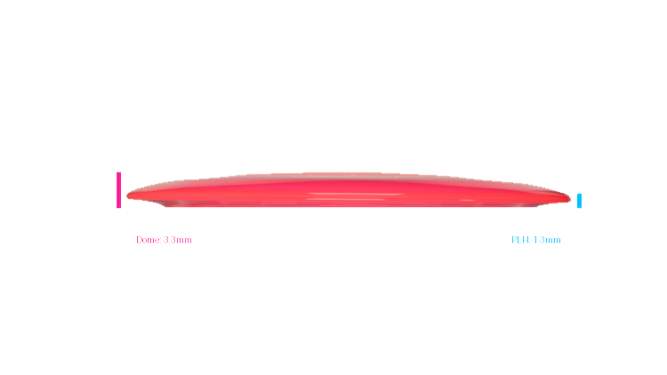Discraft Z Venom Distance Driver Profile View