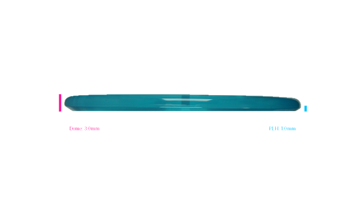 Discraft Z Zone SS Putter Profile View