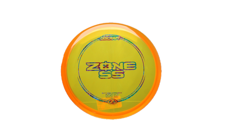 Discraft Z Zone SS Putter Front View