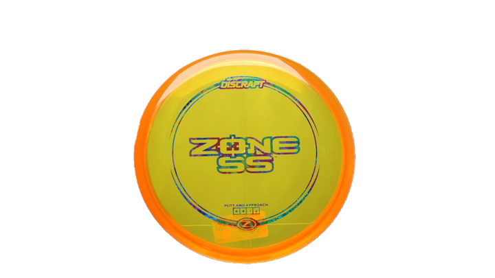 Discraft Z Zone SS Putter Front View